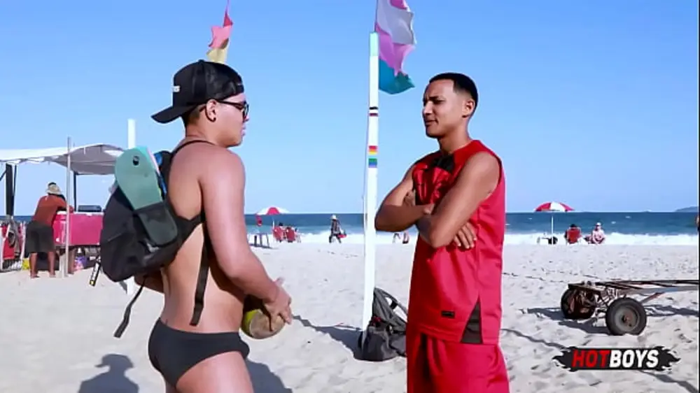 Delícia de Sexo Gay na Praia com Muito Tesão – Vídeos Sensuais de Solo Boys